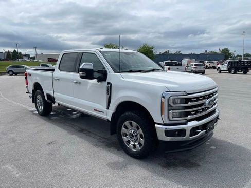 Used 2023 Ford F350 Lariat w/ Lariat Ultimate Package AWD/4WD image 1