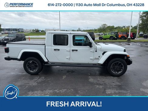 Used 2021 Jeep Gladiator Overland w/ Popular Equipment Package AWD/4WD image 3
