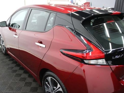 Used 2018 Nissan Leaf SL w/ SL Technology Package image 10