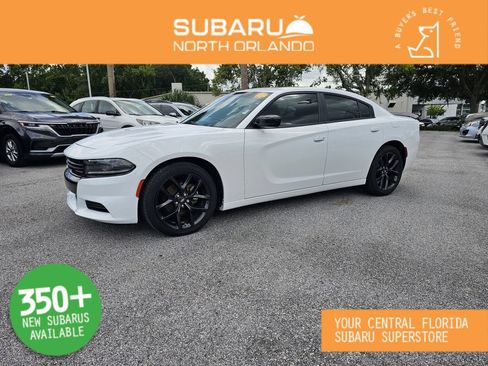 Used 2023 Dodge Charger SXT w/ Blacktop Package RWD image 1