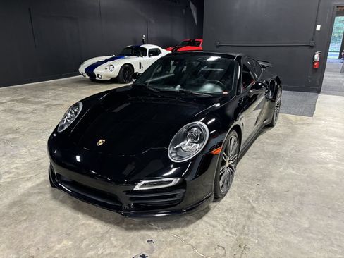 Used 2016 Porsche 911 Turbo AWD/4WD image 2