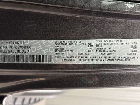 Used 2025 Jeep Wrangler Unlimited Sahara w/ Safety Group image 50