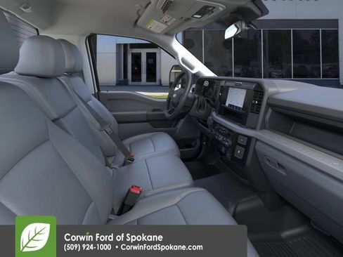 New 2025 Ford F550 4x4 Regular Cab Super Duty w/ XL Chrome Package image 11