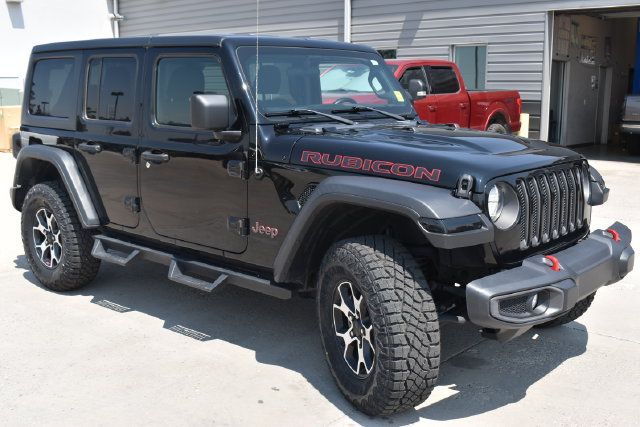Used 2021 Jeep Wrangler Unlimited Rubicon AWD/4WD image 3