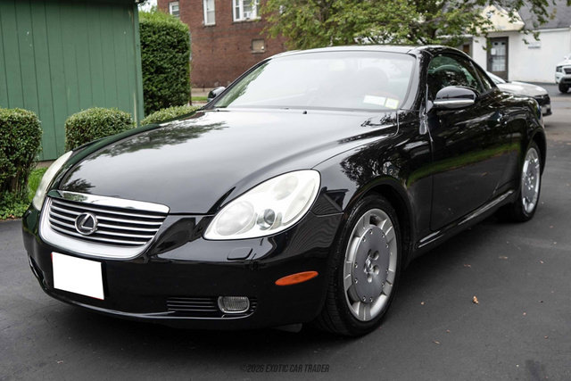 Used 2002 Lexus SC 430 Convertible RWD image 22