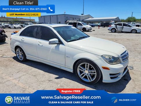 Used 2012 Mercedes-Benz C 250 Sedan image 5