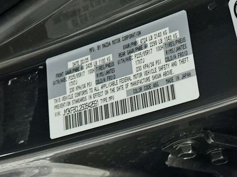 Used 2025 MAZDA CX-5 AWD 2.5 S w/ Preferred Package image 12