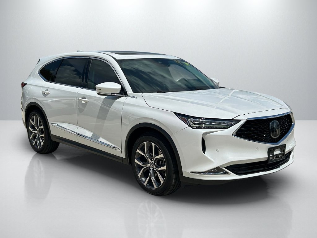 Used 2022 Acura MDX w/ Technology Package FWD image 3