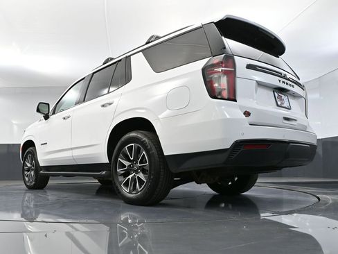 Used 2023 Chevrolet Tahoe Z71 w/ Luxury Package AWD/4WD image 62