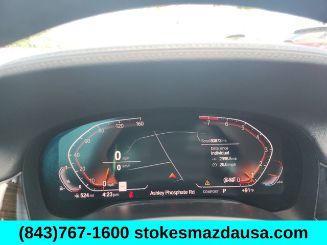 Used 2020 BMW 740i w/ Premium Package RWD image 3