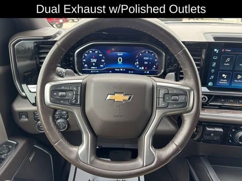 Certified 2023 Chevrolet Silverado 1500 LTZ w/ Technology Package image 12