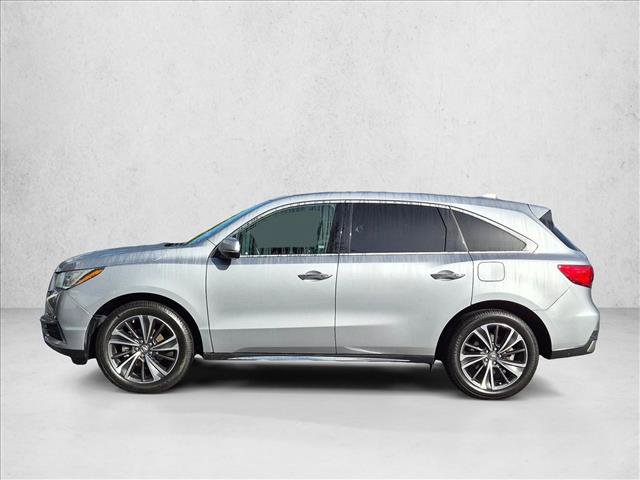 Used 2020 Acura MDX w/ Technology Package AWD/4WD image 8