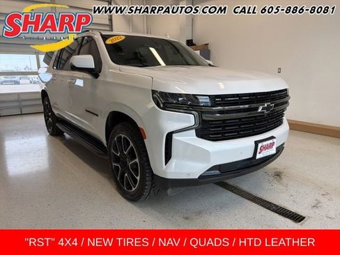 Used 2022 Chevrolet Suburban RST w/ Luxury Package AWD/4WD image 1