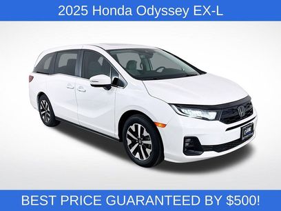 New 2025 Honda Odyssey EX-L