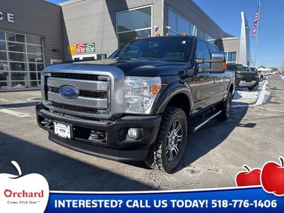 Used 2015 Ford F350 Platinum w/ FX4 Off-Road Package