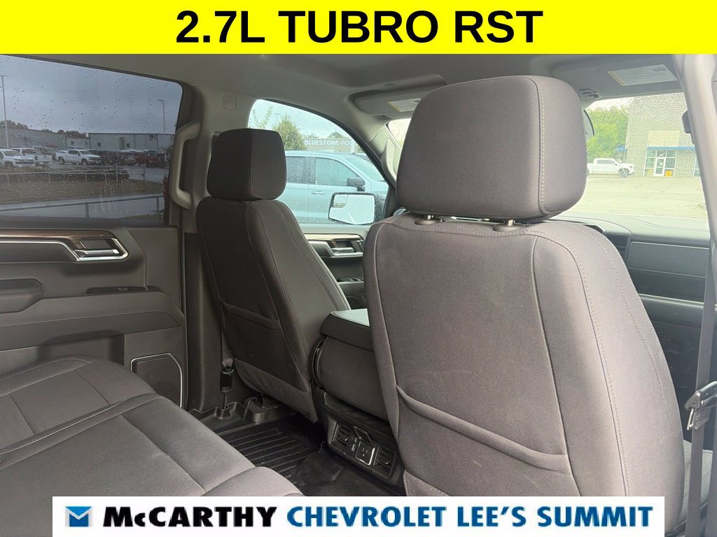 Used 2024 Chevrolet Silverado 1500 RST w/ LPO, Dark Essentials Package AWD/4WD image 30
