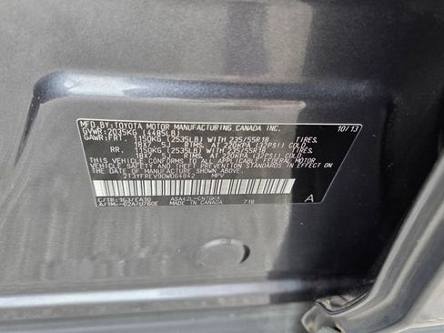 Used 2013 Toyota RAV4 Limited FWD image 24
