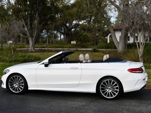 Used 2018 Mercedes-Benz C 300 Cabriolet w/ Premium Package image 38