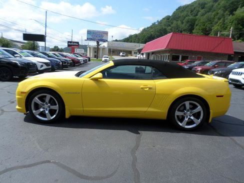 Used 2011 Chevrolet Camaro SS w/ RS Package RWD image 8