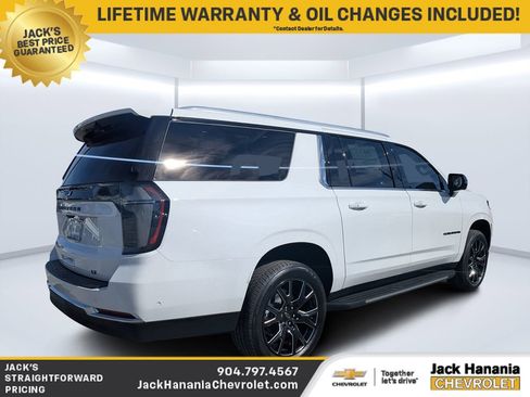 New 2026 Chevrolet Suburban LT w/ Comfort Package AWD/4WD image 3