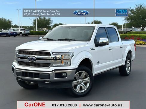 Used 2019 Ford F150 King Ranch w/ Equipment Group 601A Luxury image 1