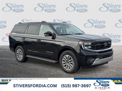 New 2026 Ford Expedition Platinum image 1