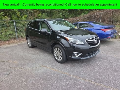 Used 2019 Buick Envision Essence w/ LPO, Interior Luxury Package AWD/4WD image 7