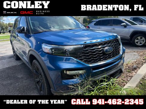 Used 2022 Ford Explorer ST w/ Equipment Group 401A AWD/4WD image 1