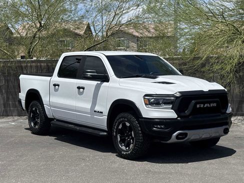 Used 2024 RAM 1500 Rebel w/ Rebel Level 1 Equipment Group AWD/4WD image 2