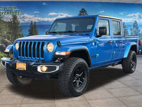 Used 2021 Jeep Gladiator Sport image 1