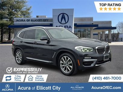 Used 2019 BMW X3 xDrive30i w/ Premium Package