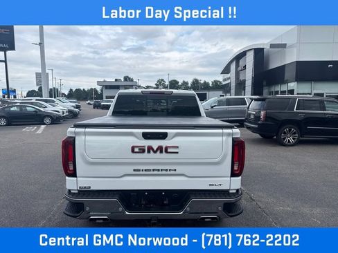 Used 2024 GMC Sierra 1500 SLT w/ SLT Premium Package AWD/4WD image 4