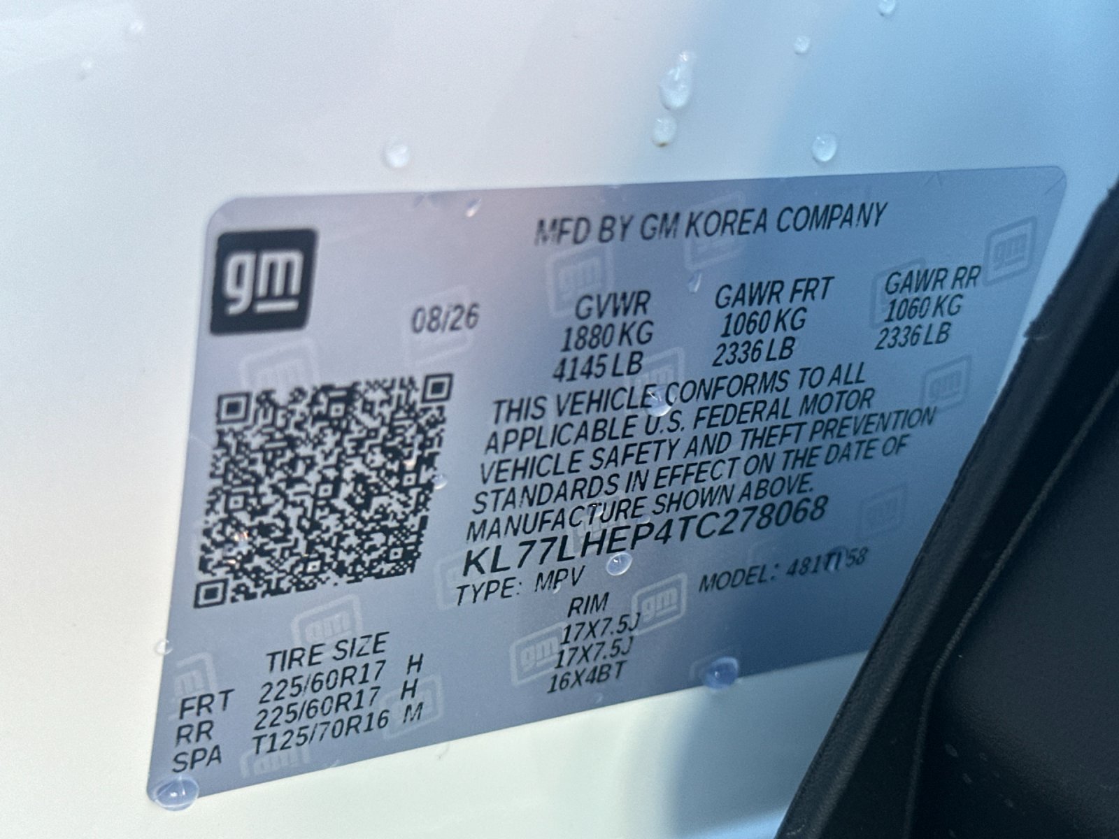 New 2026 Chevrolet Trax LT w/ Driver Confidence Package FWD image 28