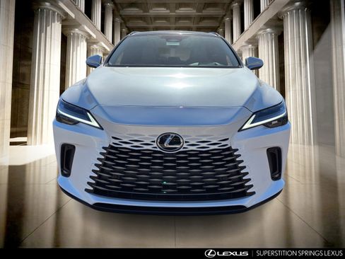 New 2026 Lexus RX 450h AWD image 9
