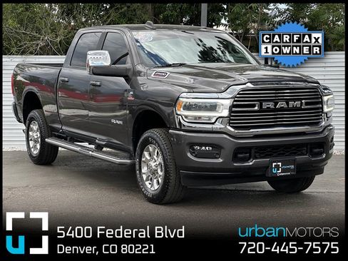 Used 2024 RAM 2500 Laramie w/ Safety Group AWD/4WD image 1