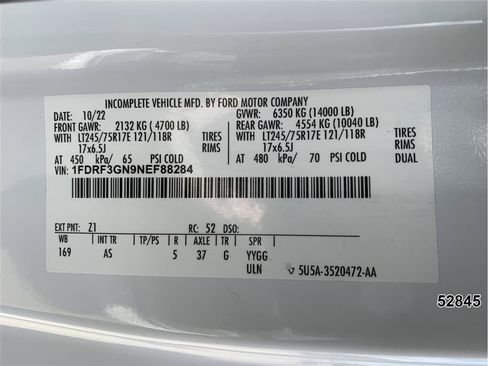 Used 2022 Ford F350 XL w/ Power Equipment Group RWD image 15
