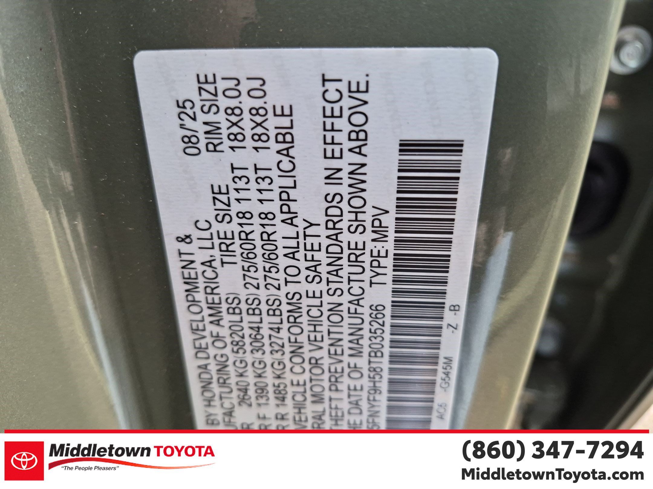 Used 2026 Honda Passport TrailSport image 40