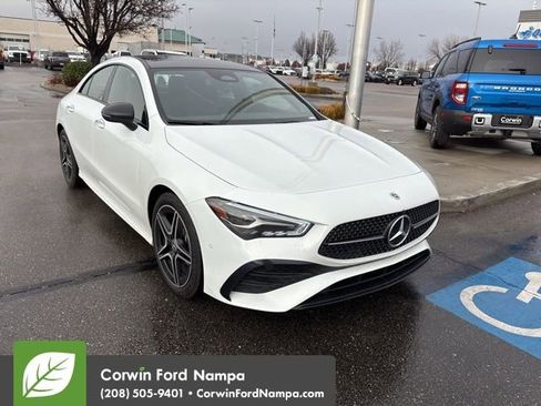 Used 2024 Mercedes-Benz CLA 250 4MATIC image 3