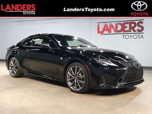 Used 2021 Lexus RC 300 F Sport w/ Navigation Package RWD image 1