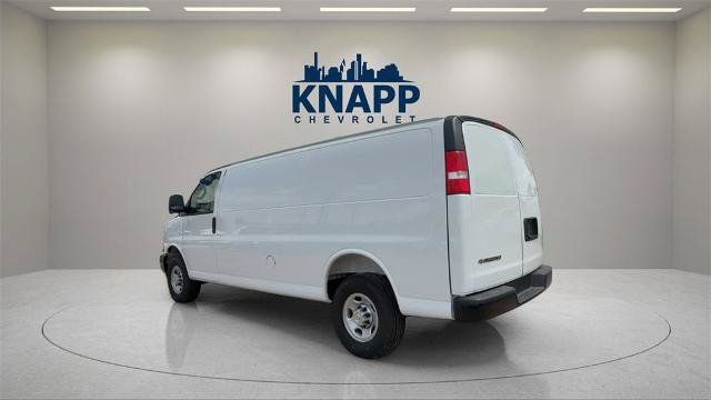 New 2025 Chevrolet Express 2500 Extended w/ Driver Convenience Package RWD image 3