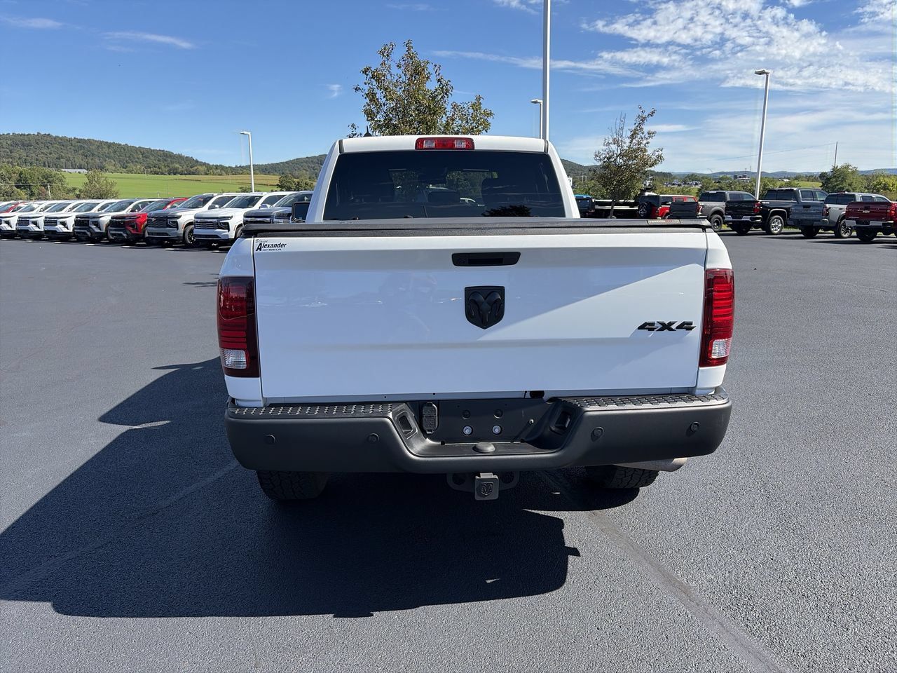 Used 2021 RAM 1500 Warlock w/ Luxury Group AWD/4WD image 6