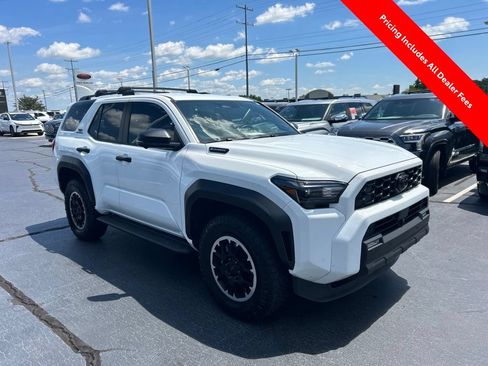 Used 2026 Toyota 4Runner TRD Off-Road Premium w/ Tow Technology Package AWD/4WD image 26