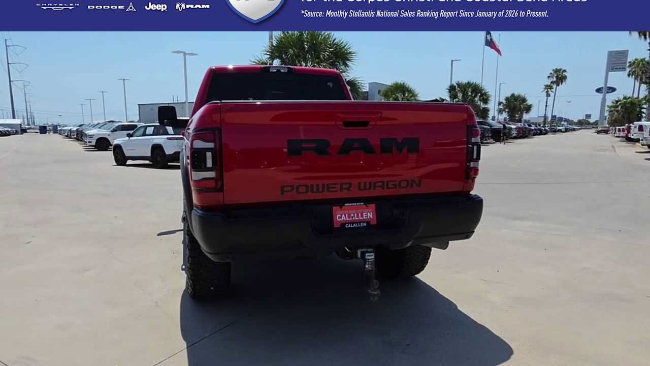 Certified 2024 RAM 2500 Power Wagon w/ Level 1 Equipment Group AWD/4WD image 7