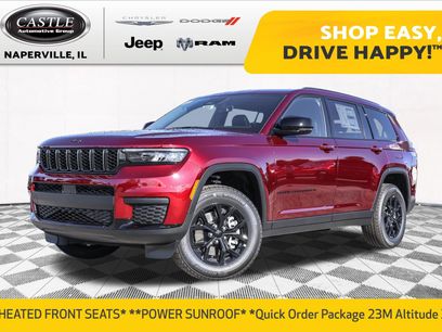 New 2025 Jeep Grand Cherokee L Altitude
