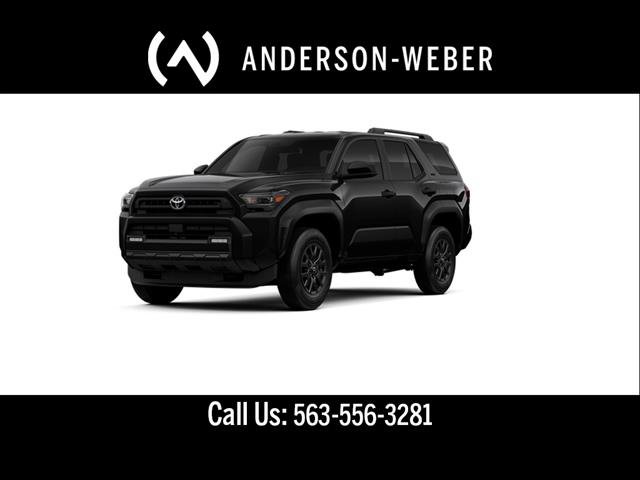 New 2026 Toyota 4Runner SR5 AWD/4WD image 1