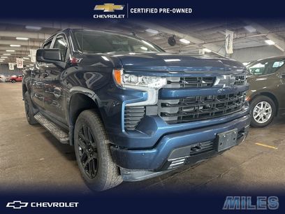 Certified 2023 Chevrolet Silverado 1500 RST