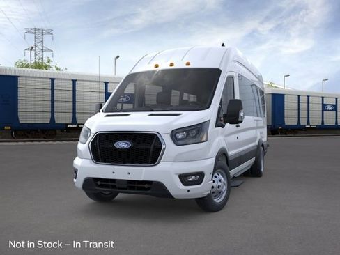 New 2026 Ford Transit 350 148 High Roof Extended Wagon RWD image 2