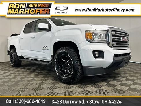 Used 2015 GMC Canyon SLE AWD/4WD image 1