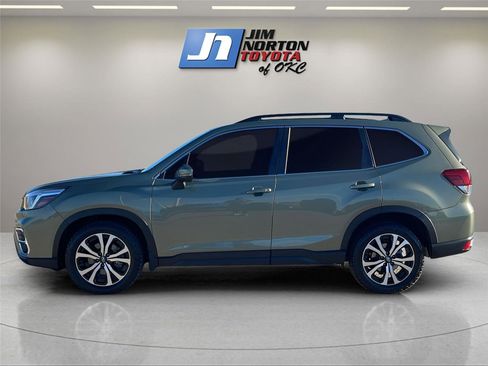 Used 2019 Subaru Forester Limited w/ Popular Package #3 image 8