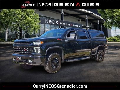 Used 2022 Chevrolet Silverado 2500 LTZ w/ LTZ Plus Package